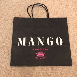Mango shopping bag